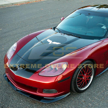 2005 - 13 C6 Corvette Base Extended Front Splitter and Side Skirts Kit