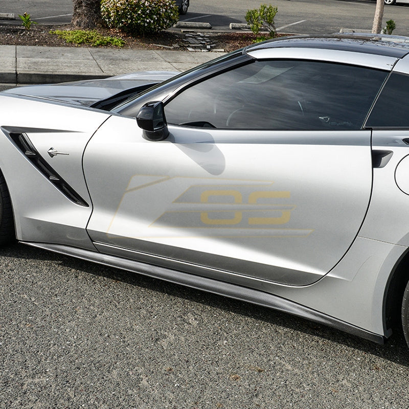2014 - 19 C7 Corvette EOS Performance Side Skirts Rocker Panels