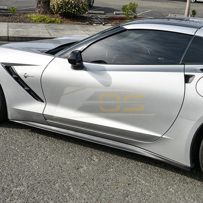 2014 - 19 C7 Corvette EOS Performance Side Skirts Rocker Panels