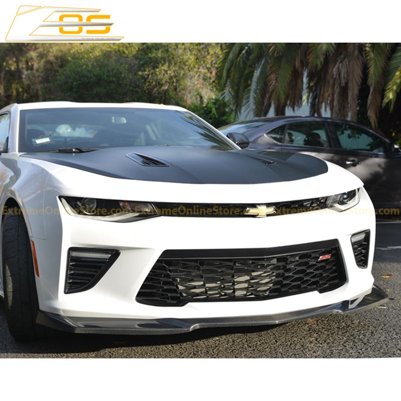 2016 - 24 Camaro Carbon Fiber ZL1 Conversion Front Splitter