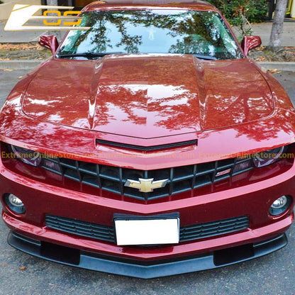 2010 - 13 5th Gen Camaro SS ZL1 Conversion Front Splitter Lip