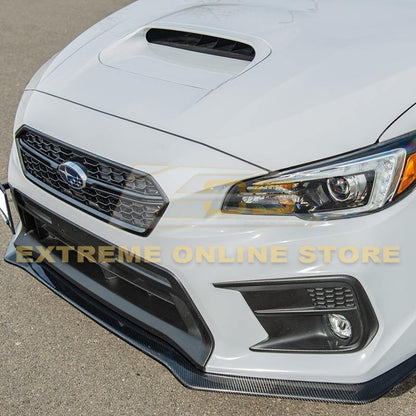 2018 - 21 WRX / STI HT Style Carbon Fiber Front Splitter