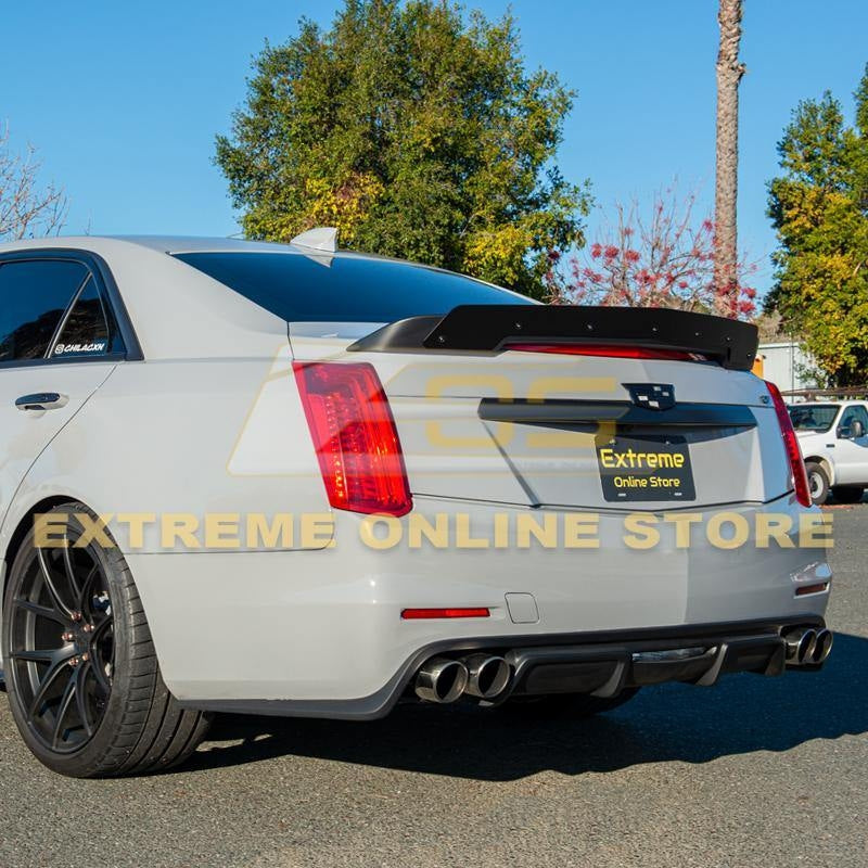 2014 - 19 Cadillac CTS Wickerbill Rear Spoiler Kit