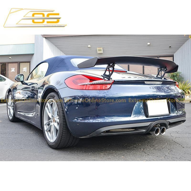 2013 - 16 Porsche Cayman / Boxster GT4 Performance Rear Spoiler