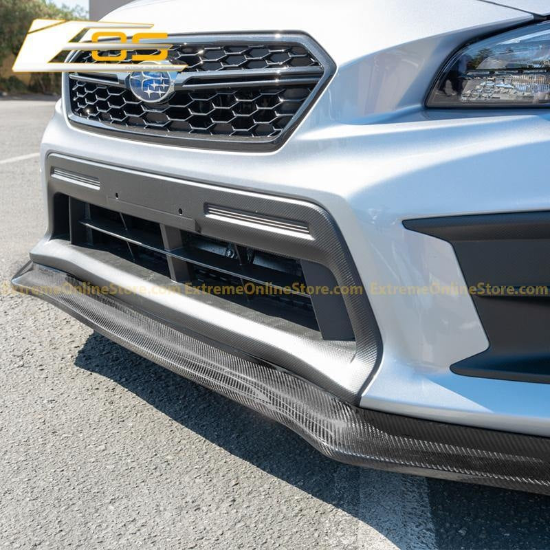 2018 - 21 Subaru WRX / STI Front Splitter Lip Ground Effect