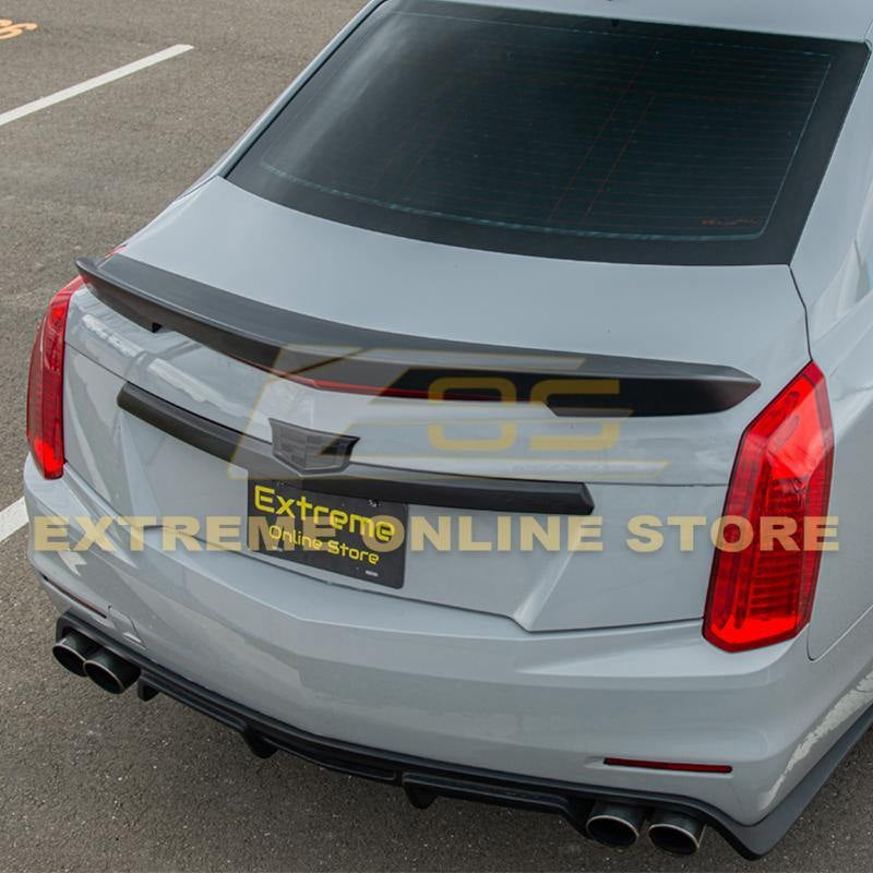 2014 - 19 Cadillac CTS Rear Trunk Spoiler