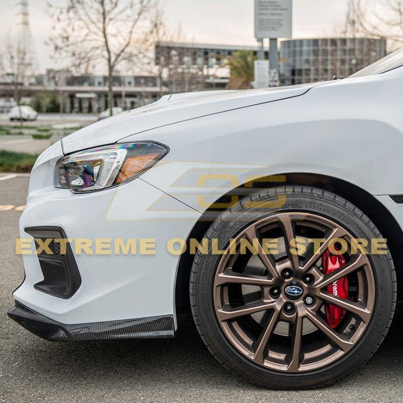 2018 - 21 WRX / STI VRS Style Front Splitter Lip