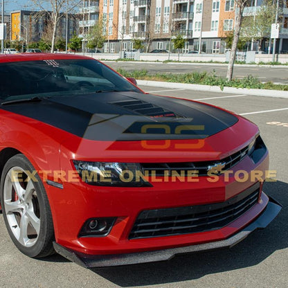 2014 - 15 Camaro SS ZL1 1LE Style Carbon Fiber Front Splitter