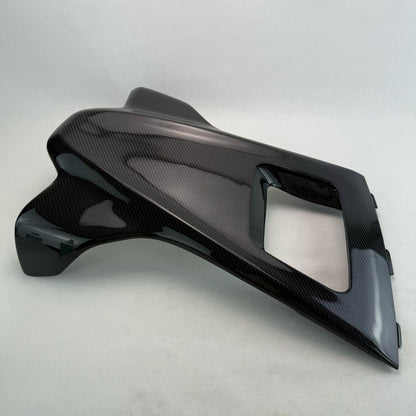 C8 Corvette Carbon Fiber Upper Dash Pad Replacement Unit | HUD/Non HUD Models image 1