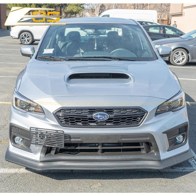 2018 - 21 Subaru WRX / STI Front Splitter Lip Ground Effect
