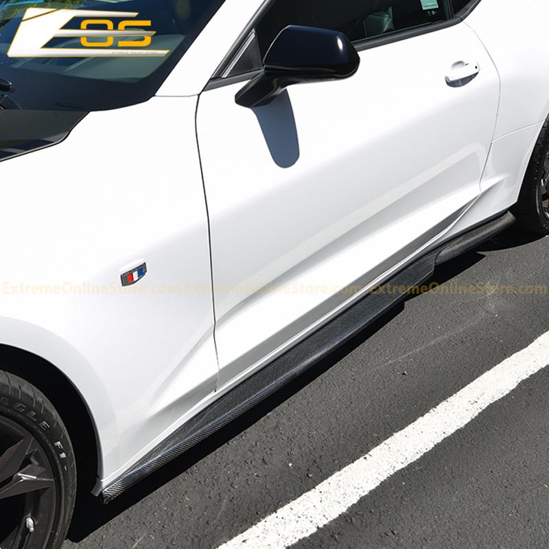2016 - 24 Camaro T6 Performance Side Skirts | LT / LS / SS