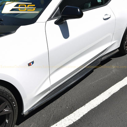 2016 - 24 Camaro T6 Performance Side Skirts | LT / LS / SS