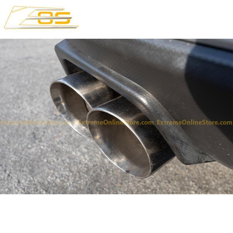 2015 - 21 WRX / STI Muffler Delete Axel Back 4" Quad Tip Exhaust