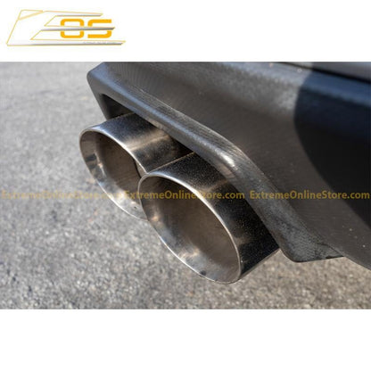 2015 - 21 WRX / STI Muffler Delete Axel Back 4" Quad Tip Exhaust