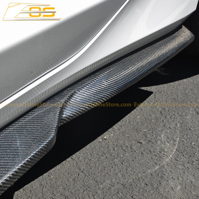 2016 - 24 Camaro T6 Performance Side Skirts | LT / LS / SS