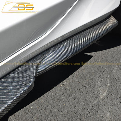 2016 - 24 Camaro T6 Performance Side Skirts | LT / LS / SS
