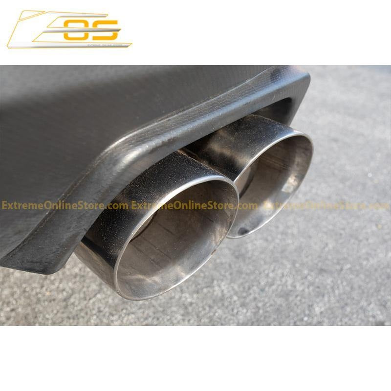2015 - 21 WRX / STI Muffler Delete Axel Back 4" Quad Tip Exhaust