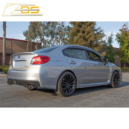 2015 - 21 WRX / STI Muffler Delete Axel Back 4" Quad Tip Exhaust