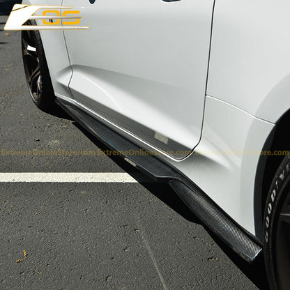 2016 - 24 Camaro T6 Performance Side Skirts | LT / LS / SS