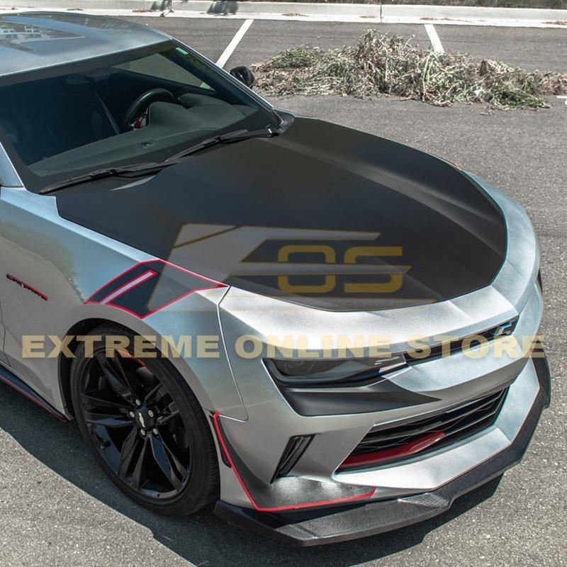 2016 - 18 Camaro Front Splitter ZL1 Style | LT / LS / RS