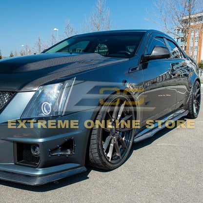 2009 - 15 CTS-V Sedan / Wagon Carbon Fiber Side Skirts