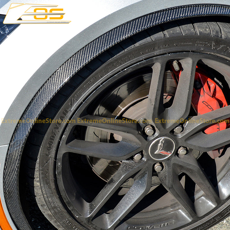 2014 - 19 C7 Corvette Front Fender Flares Wheel Trim