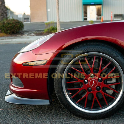 2005 - 13 C6 Corvette Base Extended Front Splitter and Side Skirts Kit