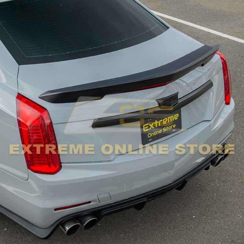 2014 - 19 Cadillac CTS Rear Trunk Spoiler