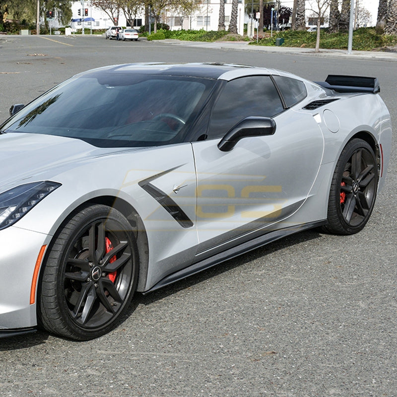 2014 - 19 C7 Corvette EOS Performance Side Skirts Rocker Panels