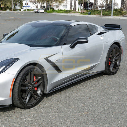 2014 - 19 C7 Corvette EOS Performance Side Skirts Rocker Panels