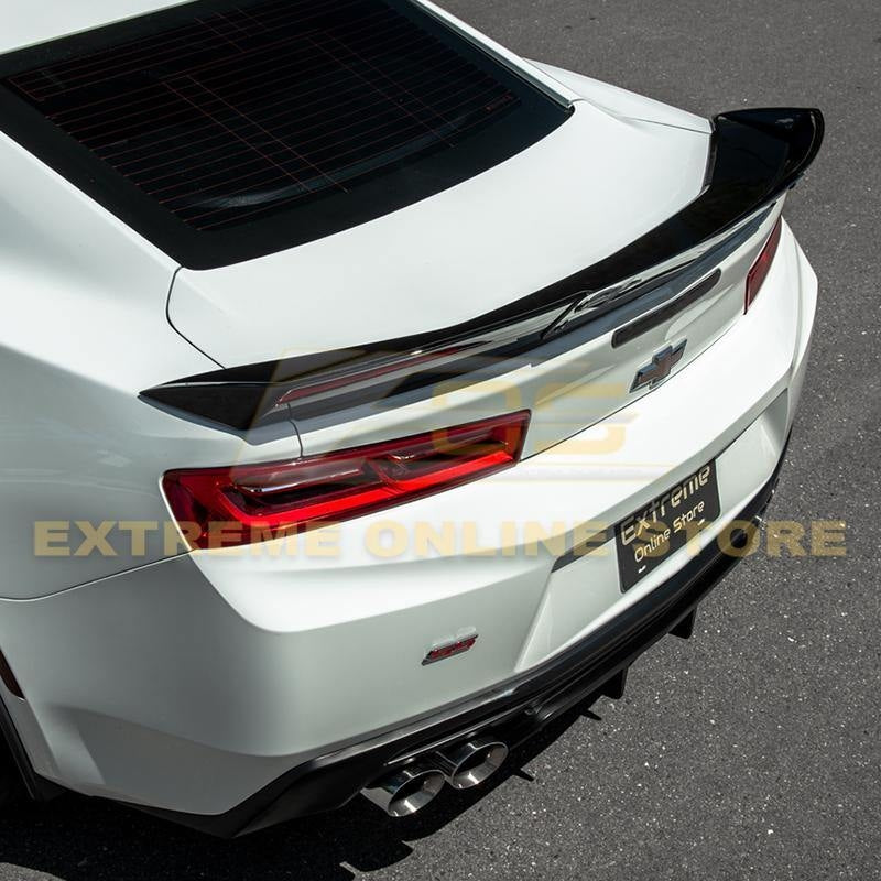 2016 - 24 Camaro Track Package Rear Trunk Spoiler | Matte/Gloss/Carbon Fiber