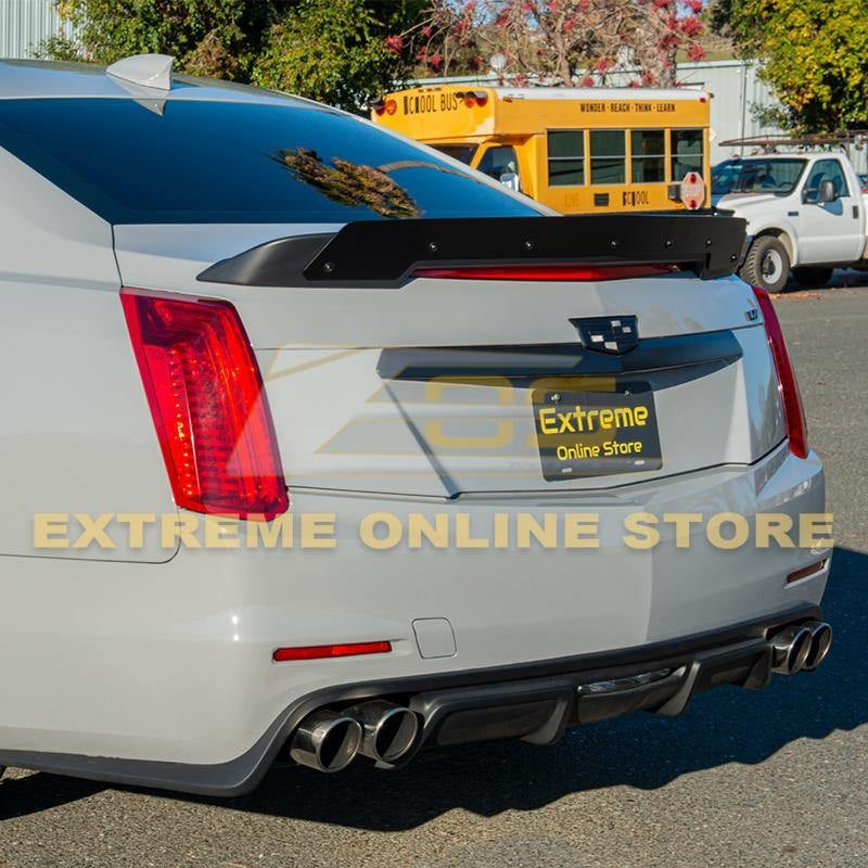 2014 - 19 Cadillac CTS Wickerbill Rear Spoiler Kit