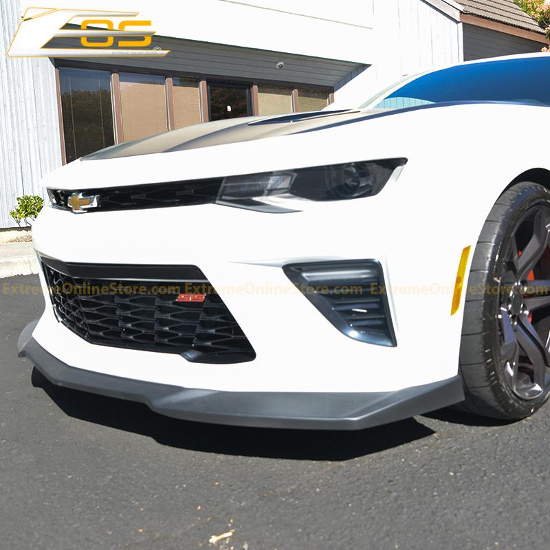 2016 - 24 Camaro ZL1 Style Front Splitter Lip | LT / RS / SS / LT1