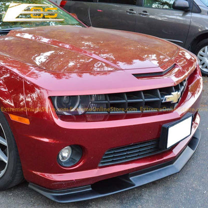 2010 - 13 5th Gen Camaro SS ZL1 Conversion Front Splitter Lip