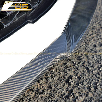 2016 - 24 Camaro Carbon Fiber ZL1 Conversion Front Splitter