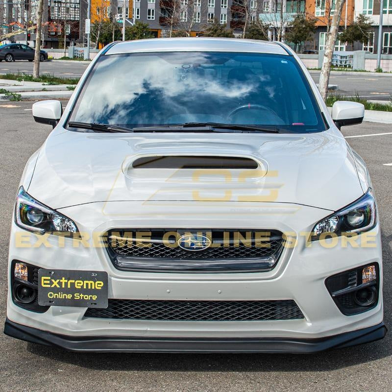 2015 - 17 WRX / STI VRS Style Front Splitter Lip