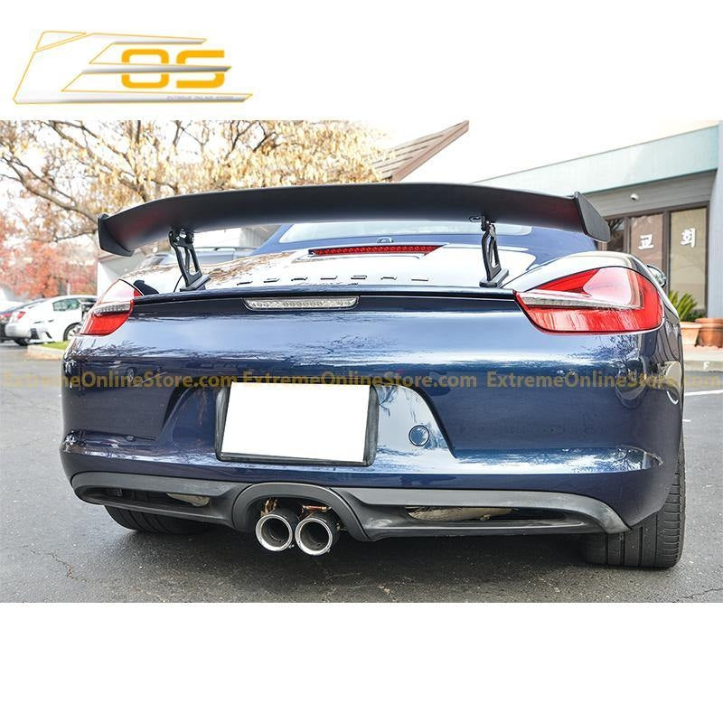 2013 - 16 Porsche Cayman / Boxster GT4 Performance Rear Spoiler