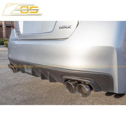 2015 - 21 WRX / STI Muffler Delete Axel Back 4" Quad Tip Exhaust