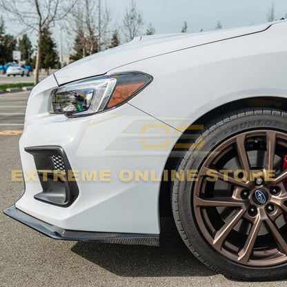 2018 - 21 WRX / STI HT Style Carbon Fiber Front Splitter