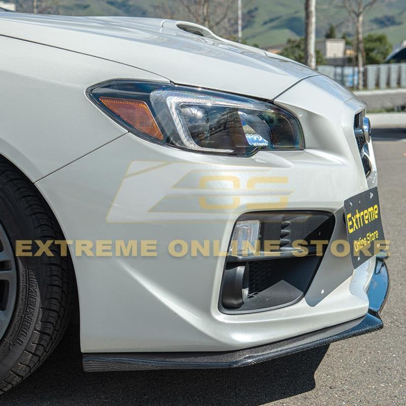 2015 - 17 WRX / STI HT Style Carbon Fiber Lip