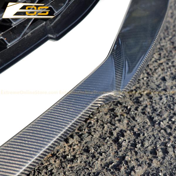 2016 - 24 Camaro Gloss Black ZL1 Style Front Splitter and Side Skirts