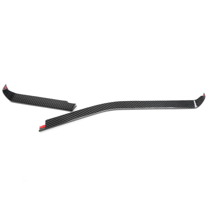 2026+ C8 Corvette Carbon Fiber Dashboard Trim Covers image 1