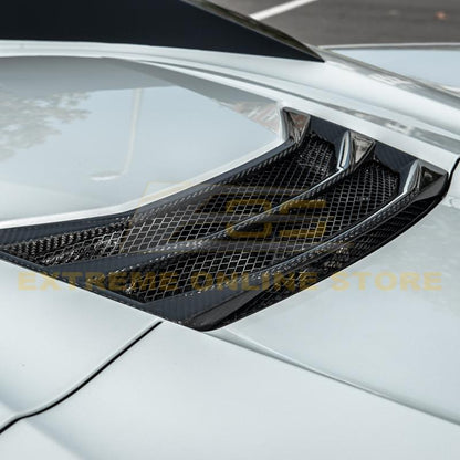C8 Stingray Corvette Convertible Carbon Fiber Hatch Vent