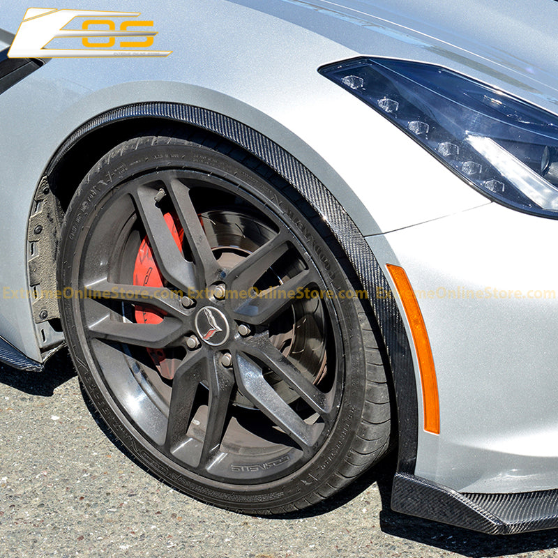 2014 - 19 C7 Corvette Front Fender Flares Wheel Trim