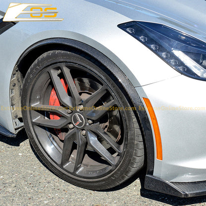 2014 - 19 C7 Corvette Front Fender Flares Wheel Trim