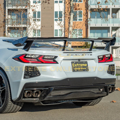 C8 Corvette Stingray Extended High Wing Spoiler Wing