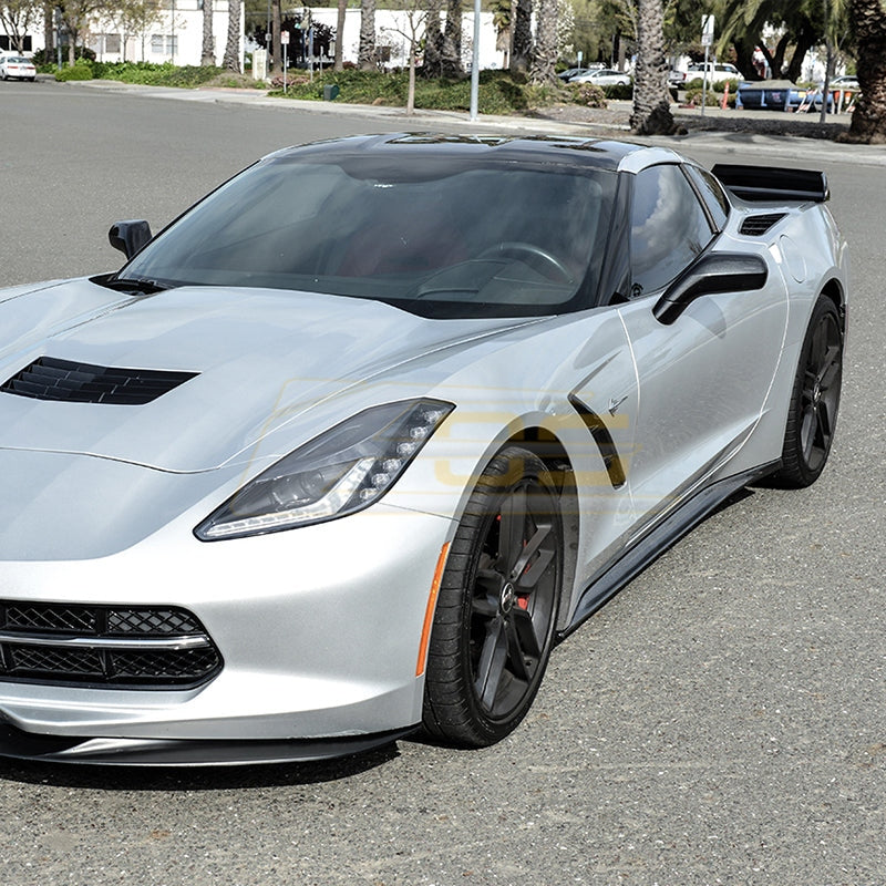 2014 - 19 C7 Corvette EOS Performance Side Skirts Rocker Panels