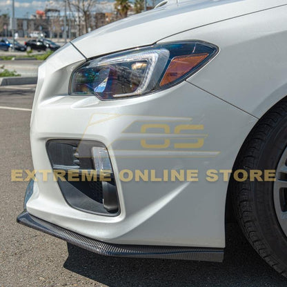2015 - 17 WRX / STI HT Style Carbon Fiber Lip
