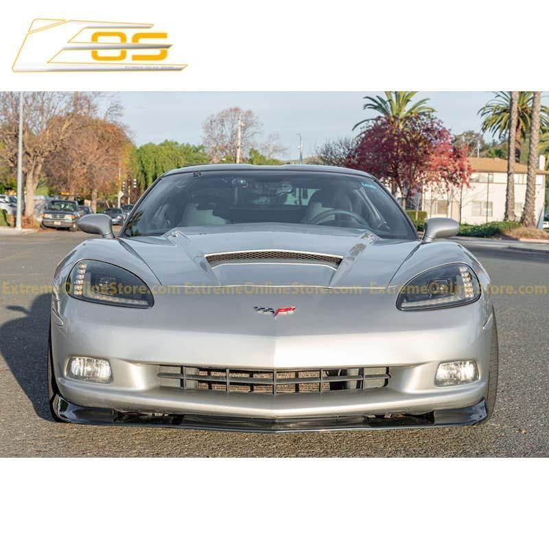 2005 - 13 C6 Corvette Base Extended Front Splitter and Side Skirts Kit