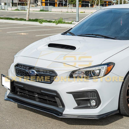 2018 - 21 WRX / STI HT Style Carbon Fiber Front Splitter